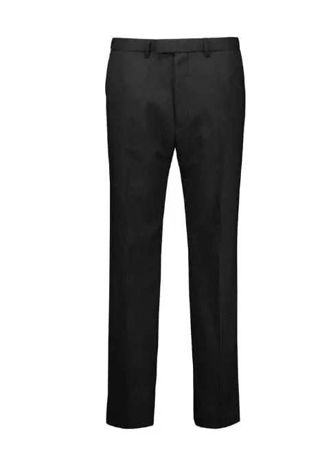 Biz Corporates Men's Renew Adjustable Waist Slim Flat Front Pant RGP407M Simply Scrubs Australia